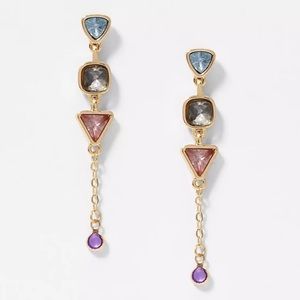 LOFT Dreamy Linear Earrings